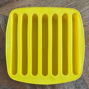 IKEA Bright Yellow Ice Tray